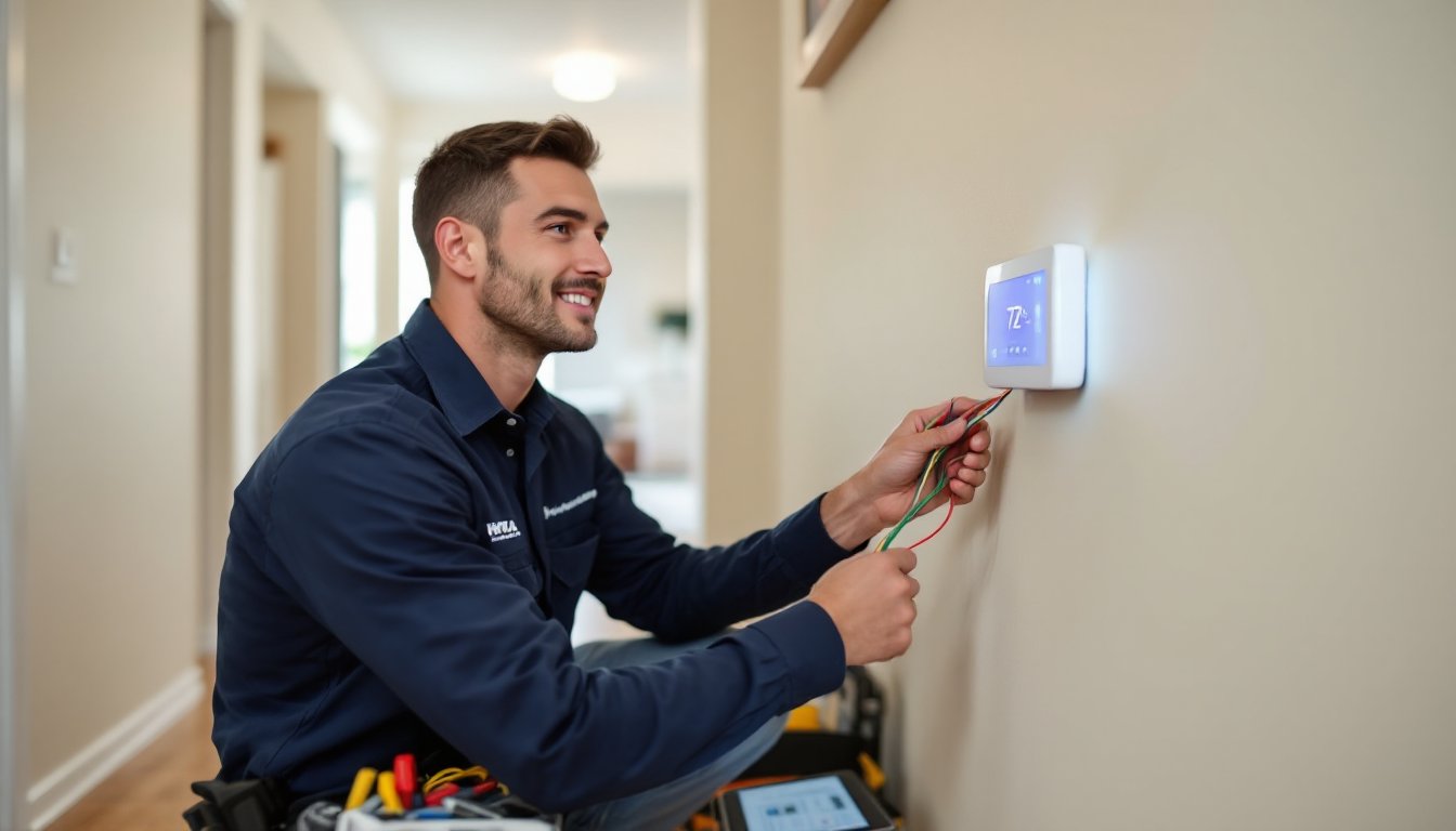 cost to install smart thermostat