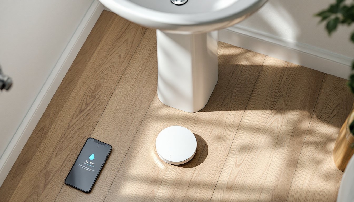 best smart water leak detector