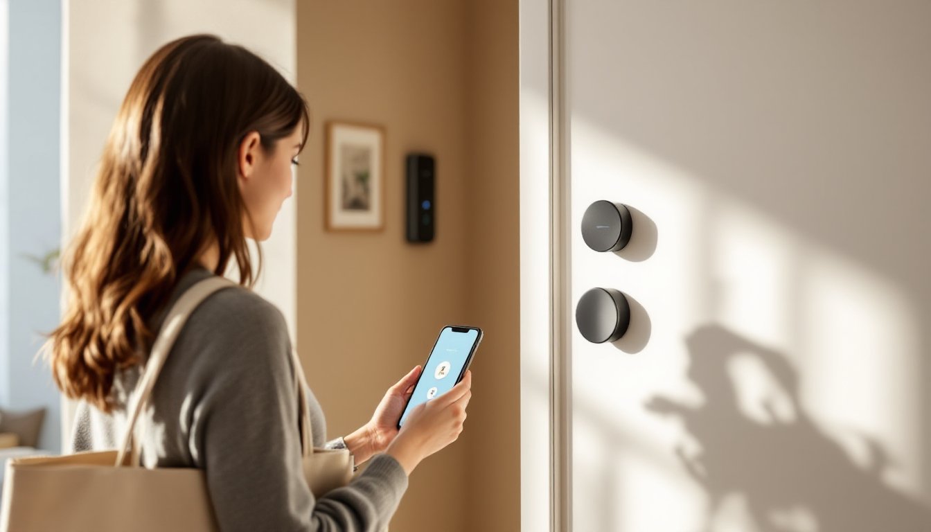 apartment smart lock