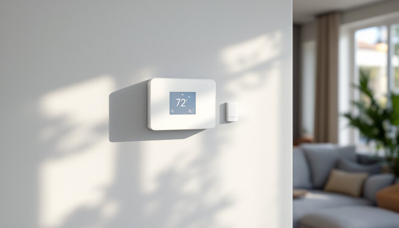 alarm.com smart thermostat