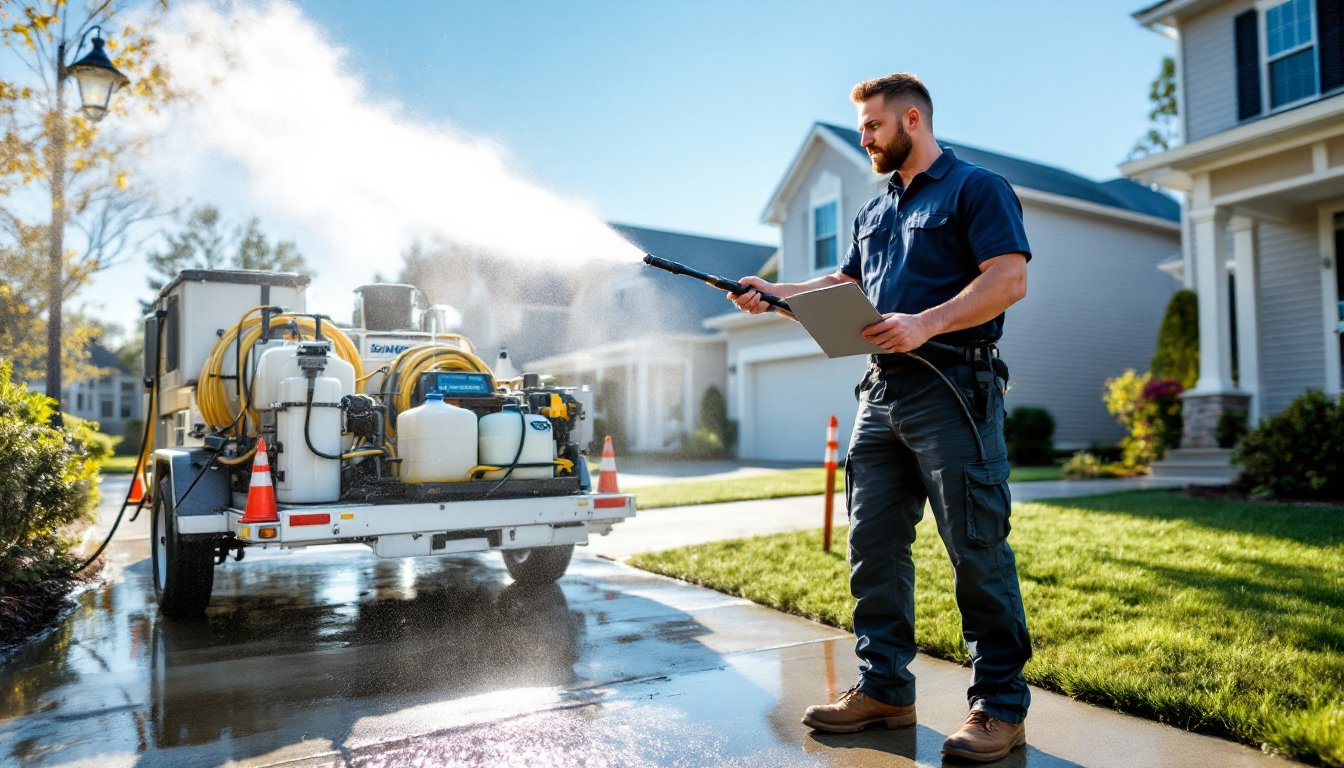 business insurance for pressure washing