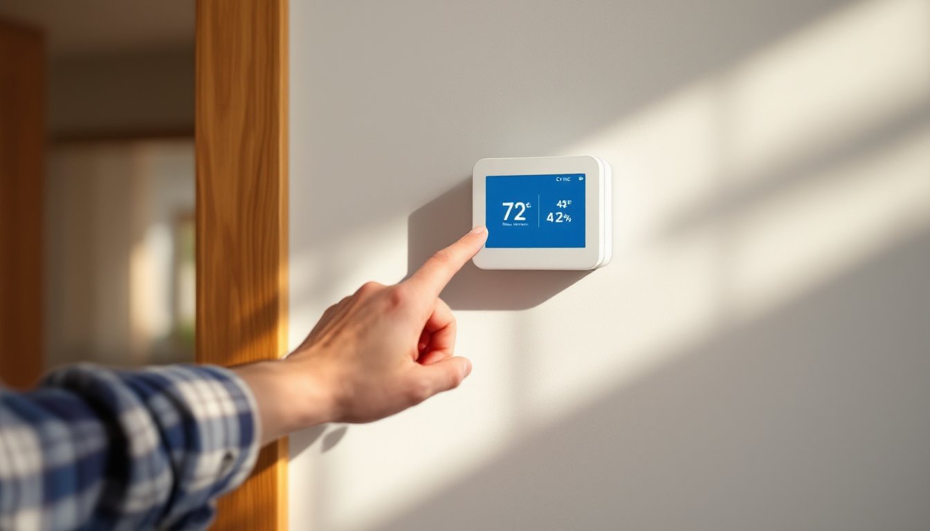 cync smart thermostat