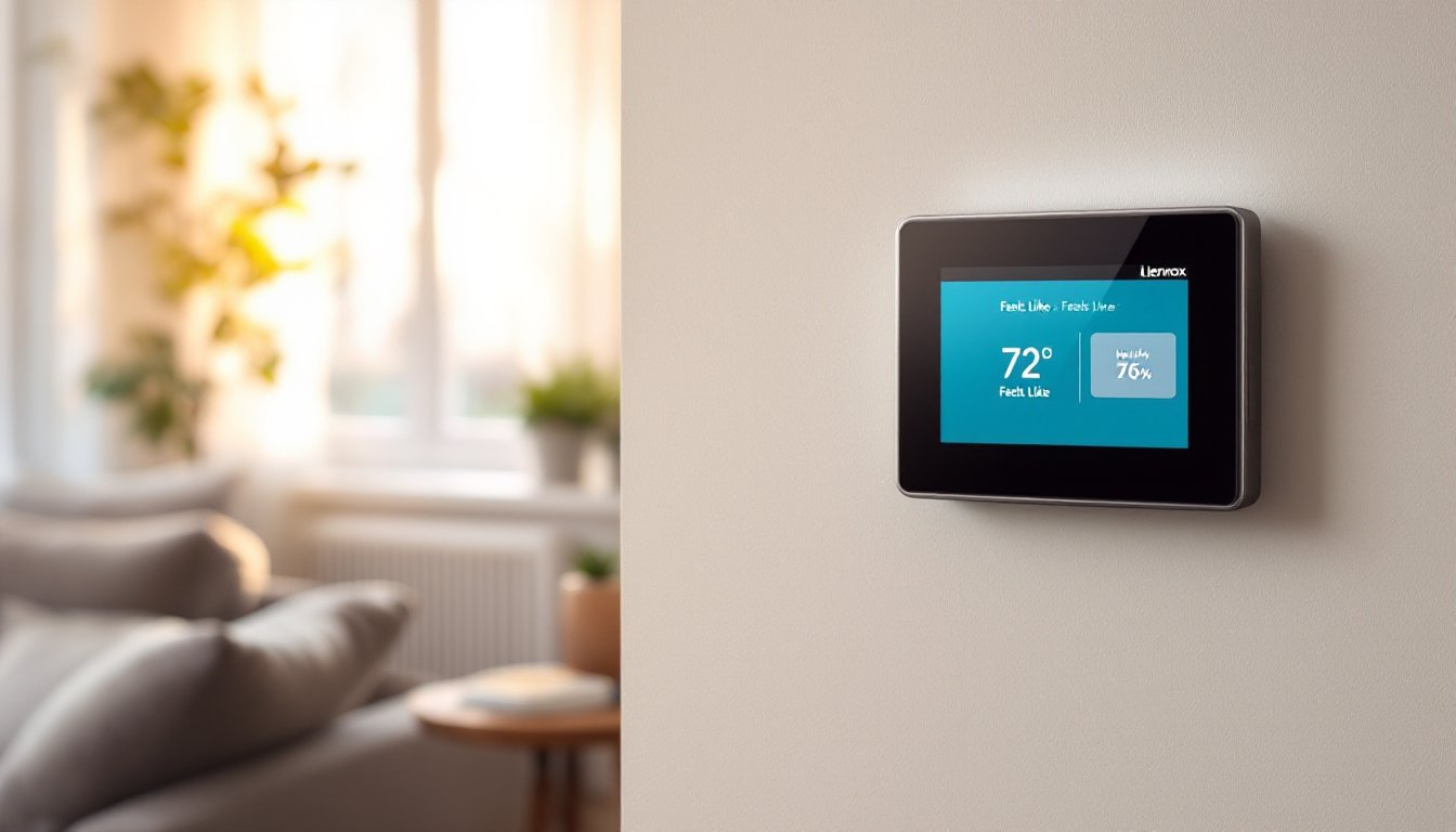 lennox smart thermostat