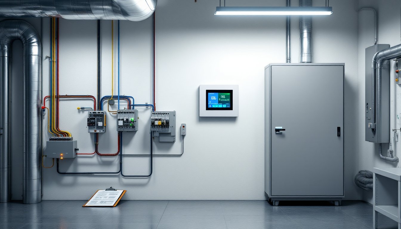 commercial smart thermostat