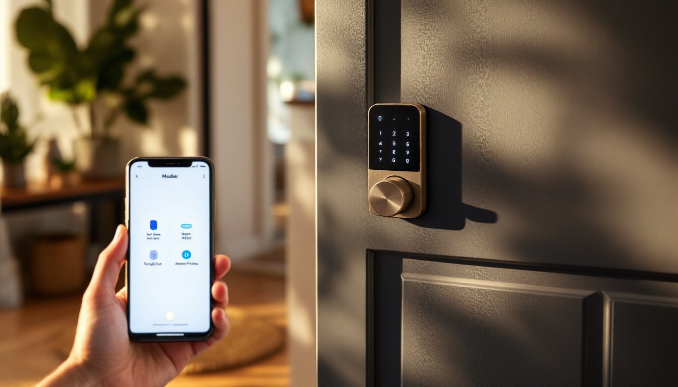 matter smart lock