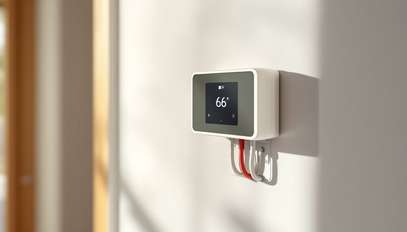 2 wire smart thermostat