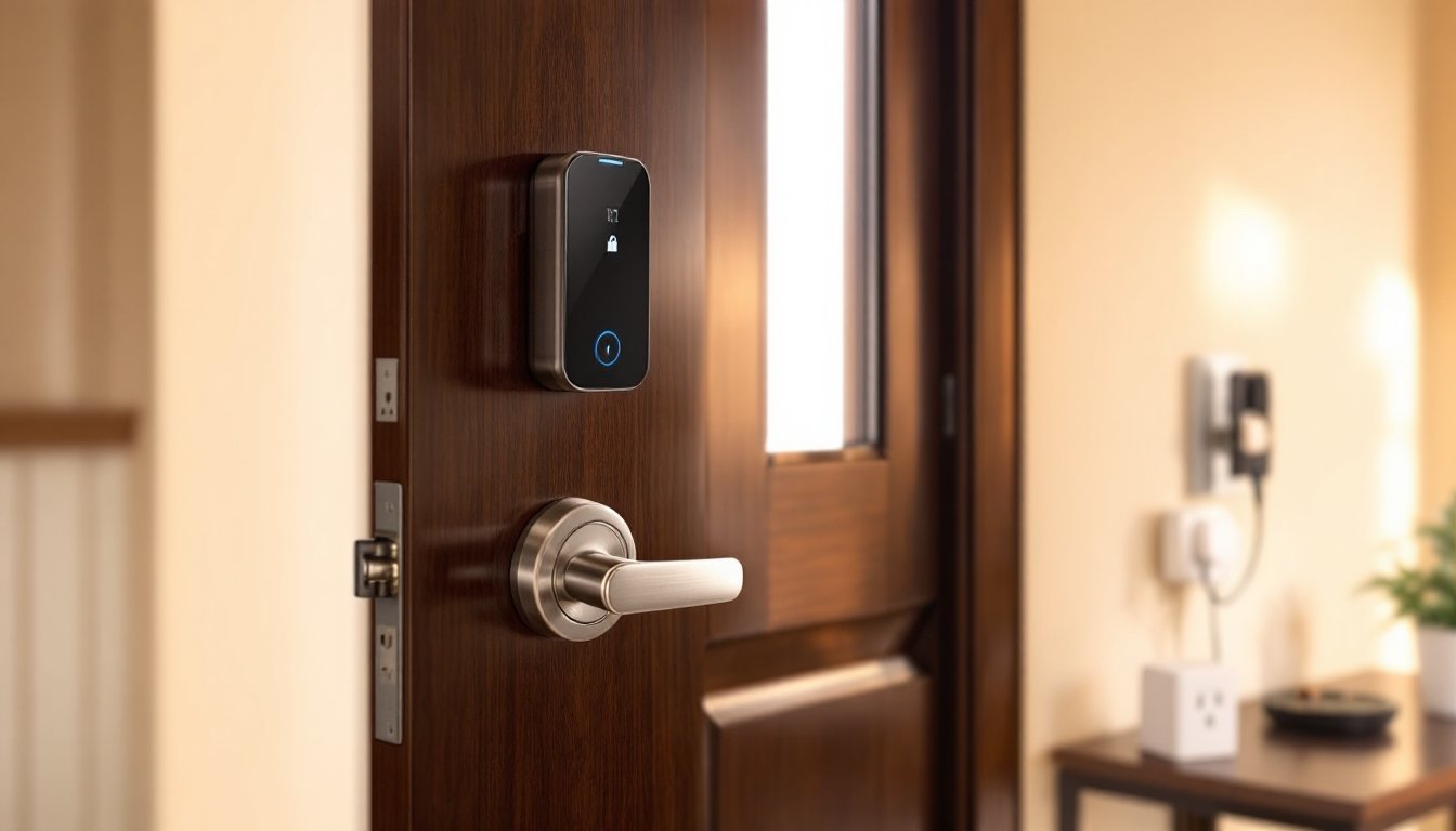 august smart door lock
