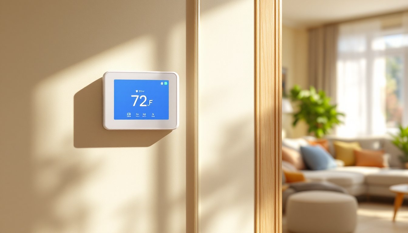 amana smart thermostat
